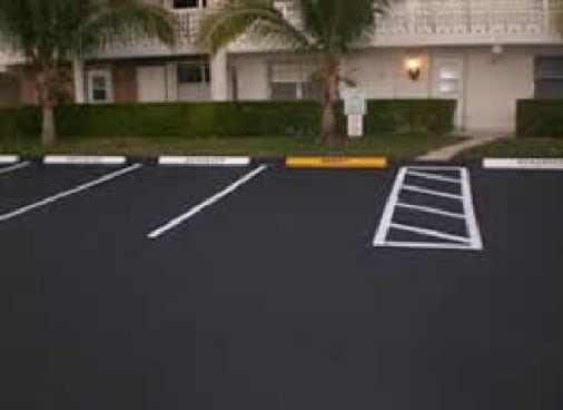  Middlesex County NJ Commercial Paving : Parking Lots : Striping 